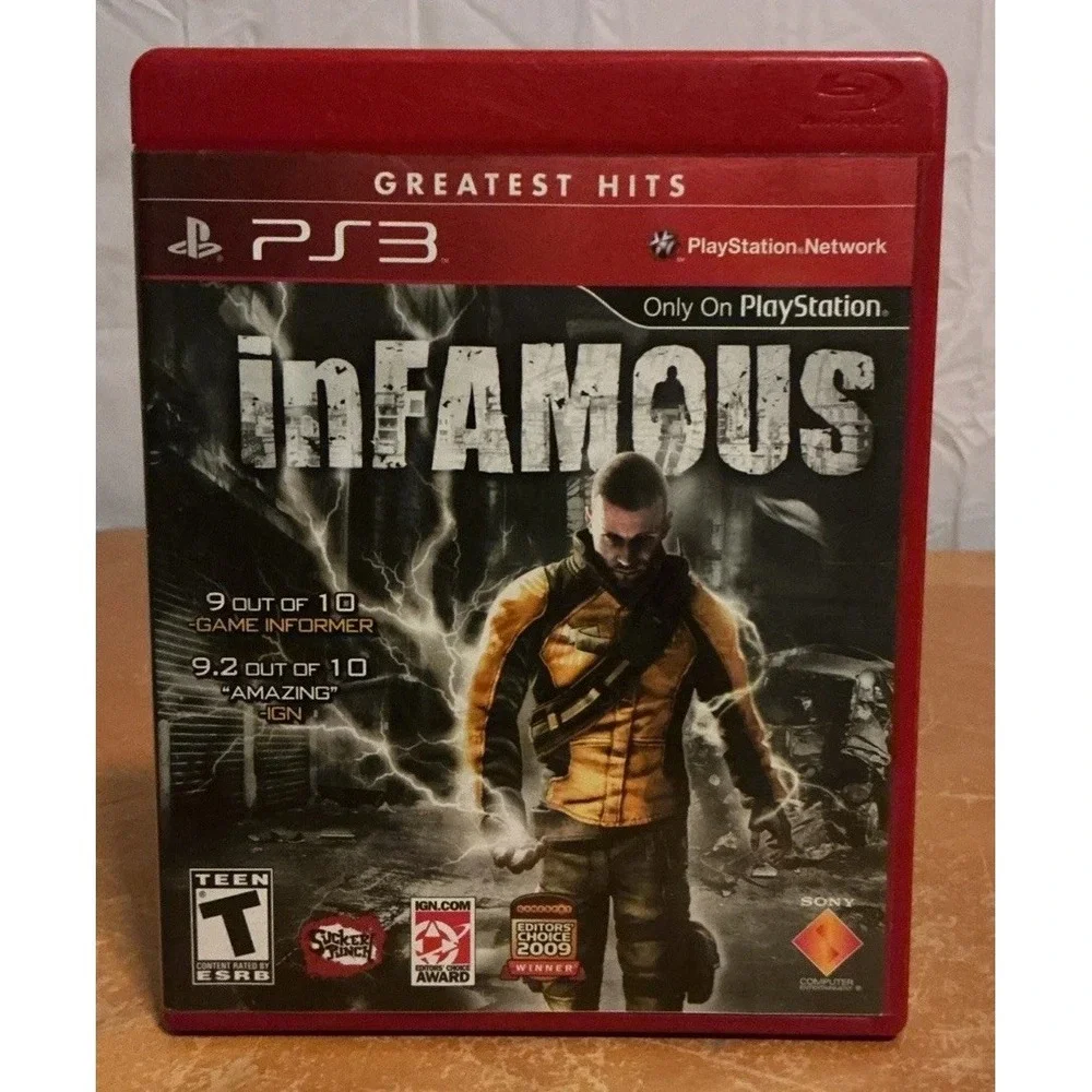 Sony inFAMOUS Greatest Hits PlayStation 3 - PS3